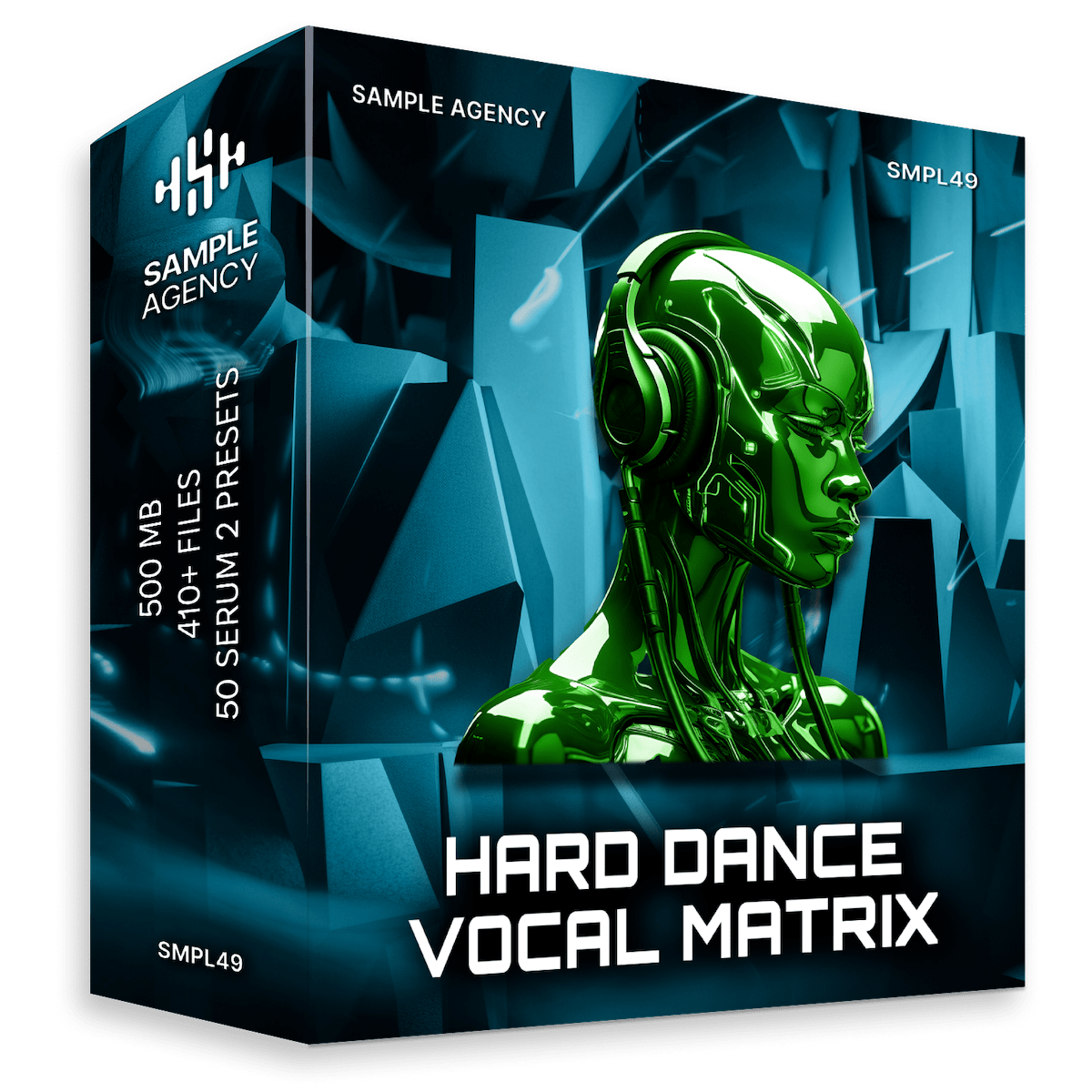 Hard Dance Vocal Matrix