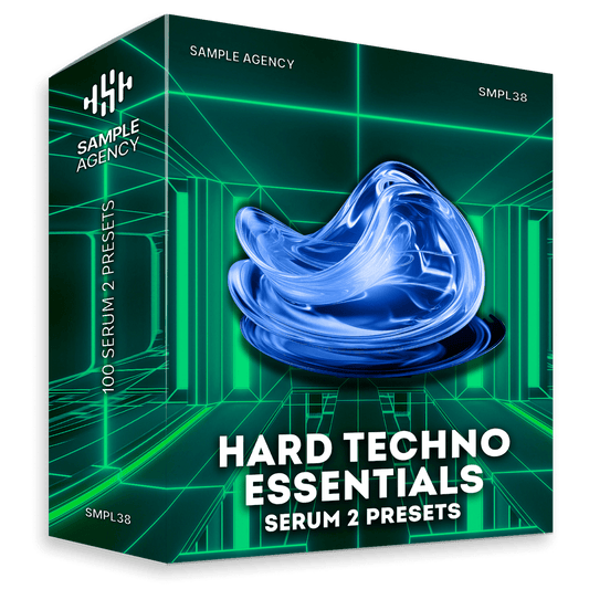 Hard Techno Essentials Serum 2 Presets