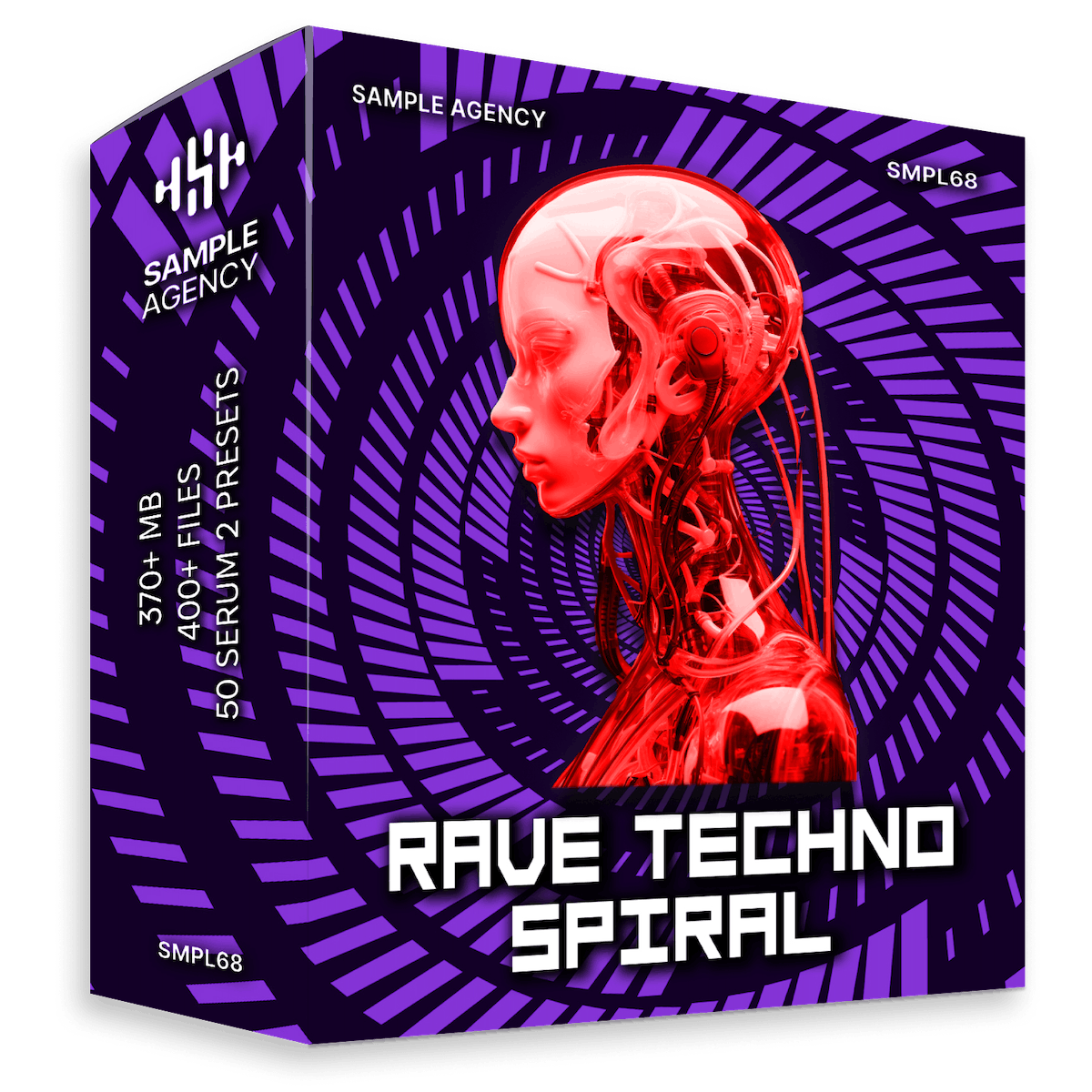 Rave Techno Spiral