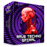 Rave Techno Spiral