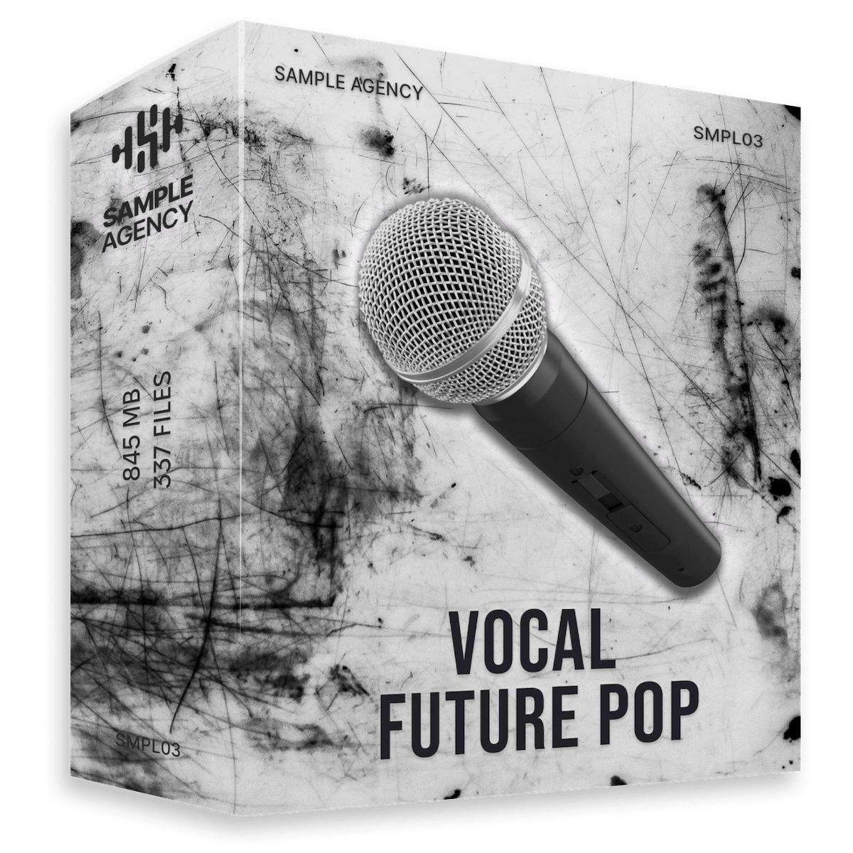 Vocal Future Pop Sample Pack Artwork - Modern Pop Vocal Samples - Sample Agency
