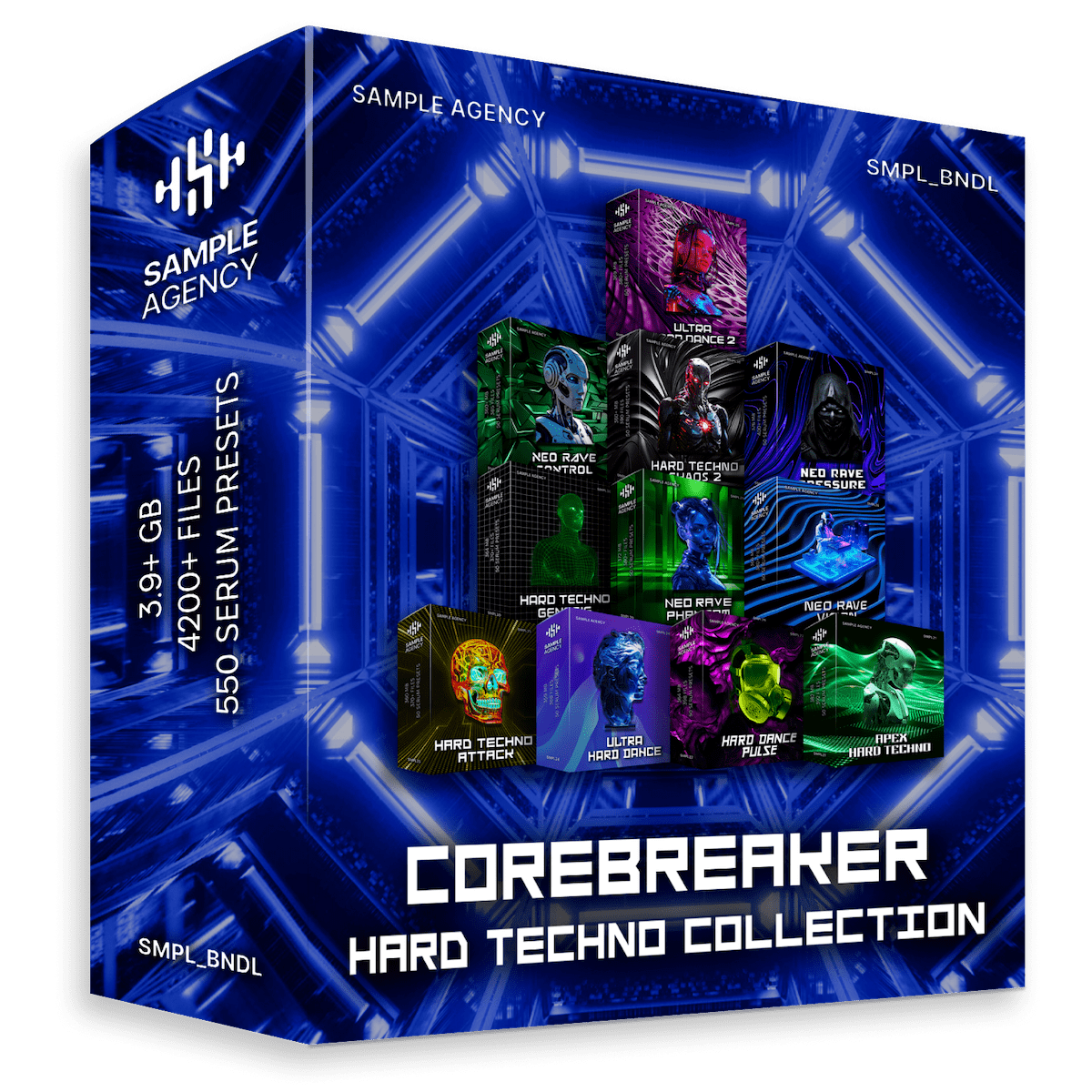 Corebreaker Hard Techno Collection