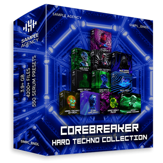 Corebreaker Hard Techno Collection