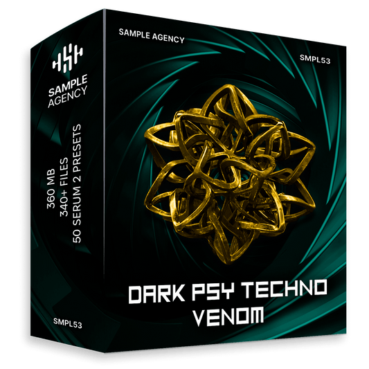 Dark Psy Techno Venom