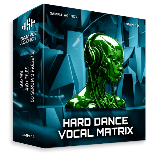 Hard Dance Vocal Matrix