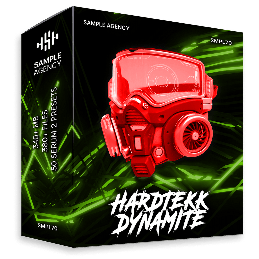 Hardtekk Samples & Serum Presets | Sample Agency