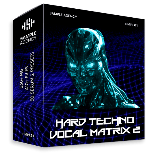 Hard Techno Vocal Matrix 2
