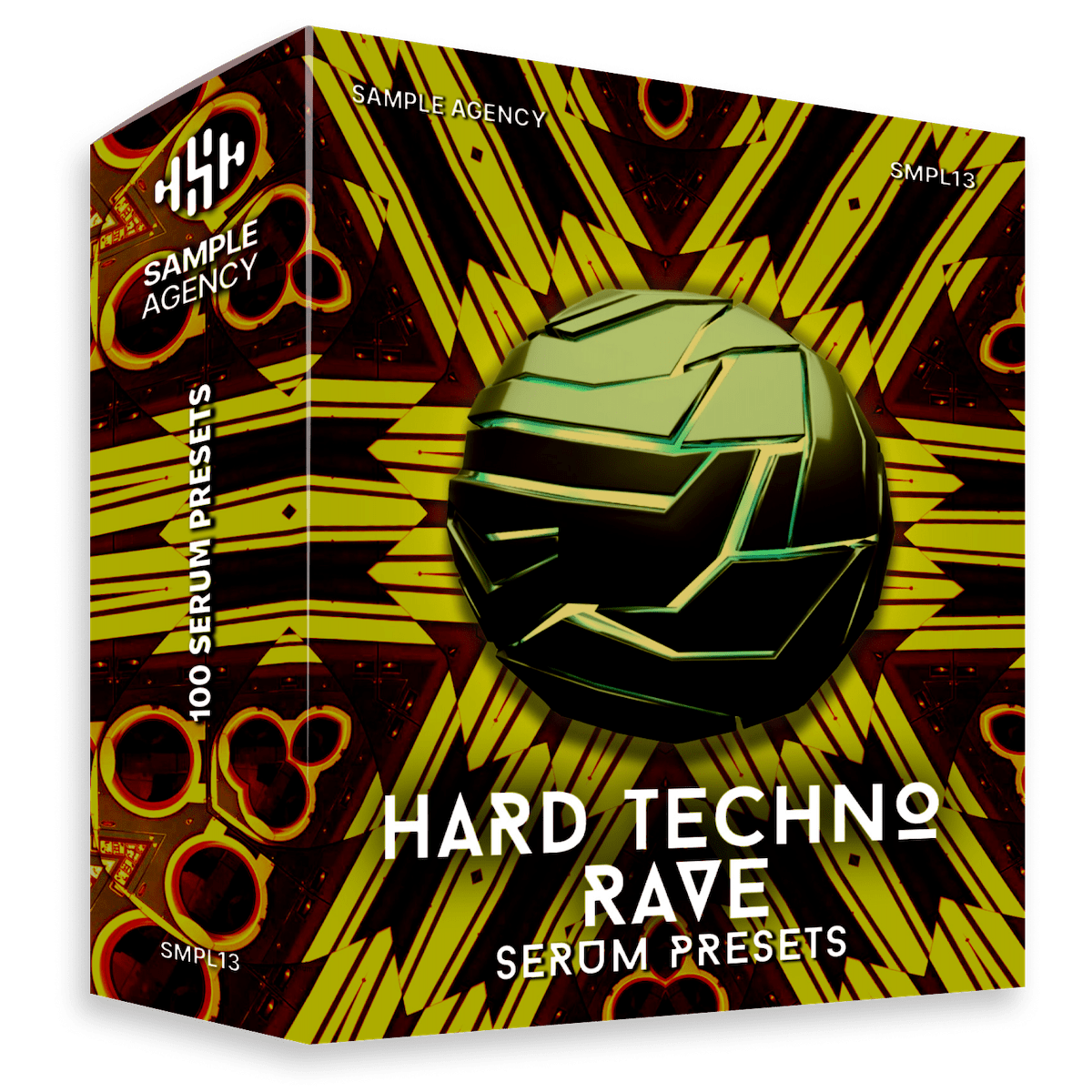 Hard Techno Rave Serum Presets