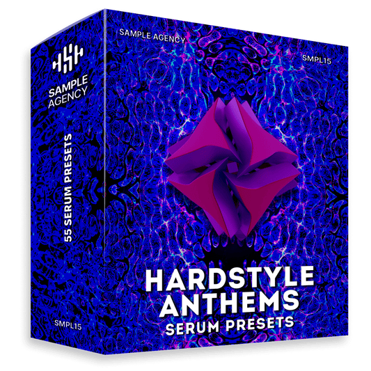 Hardstyle Anthems Serum Presets