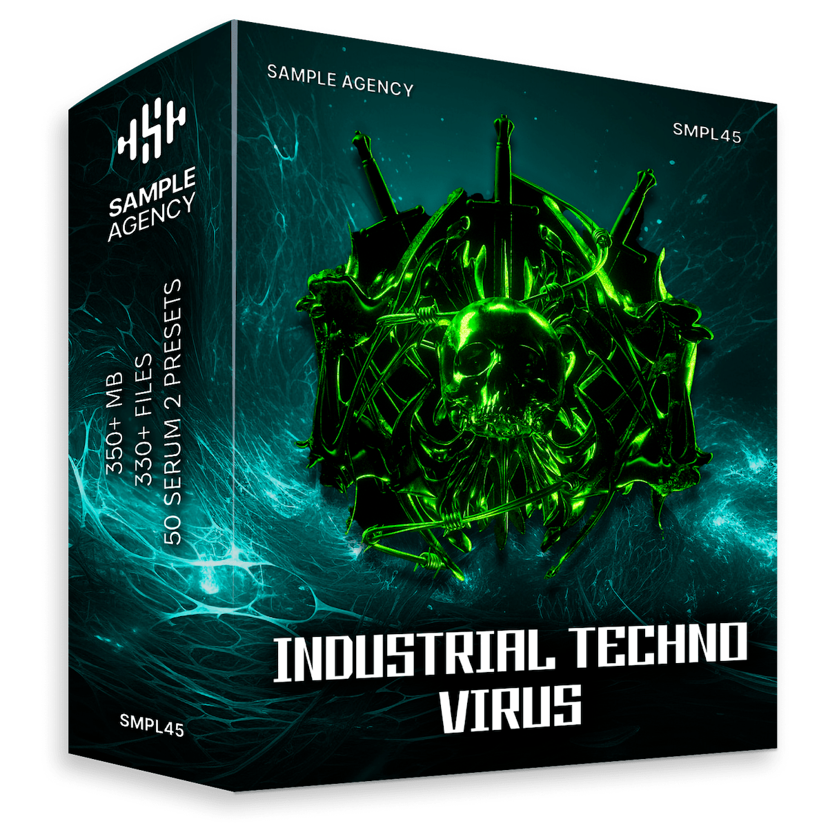 Industrial Techno Virus | Distorted Techno Samples & Synths – Sample Agency
