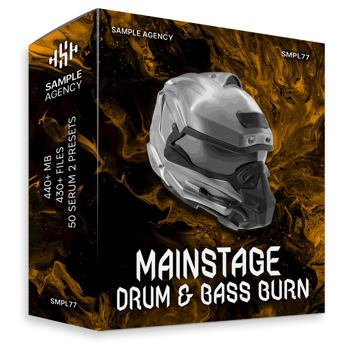 Mainstage Drum & Bass Burn