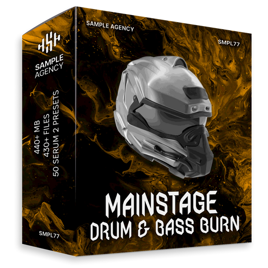 Mainstage Drum & Bass Burn