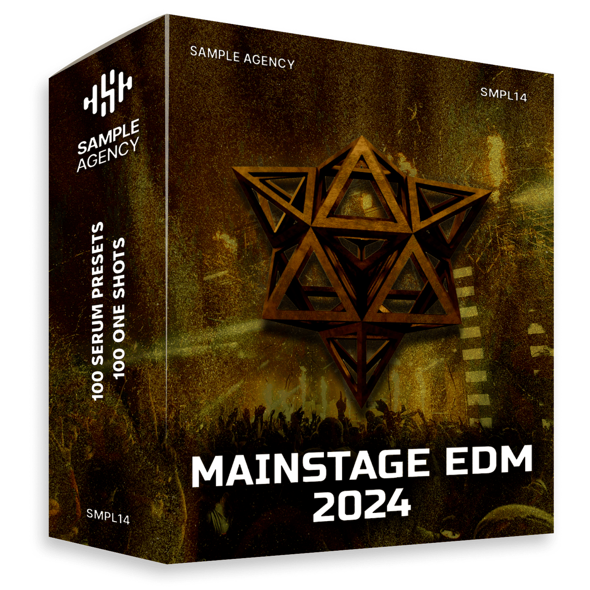 Mainstage EDM 2024 Sample Agency