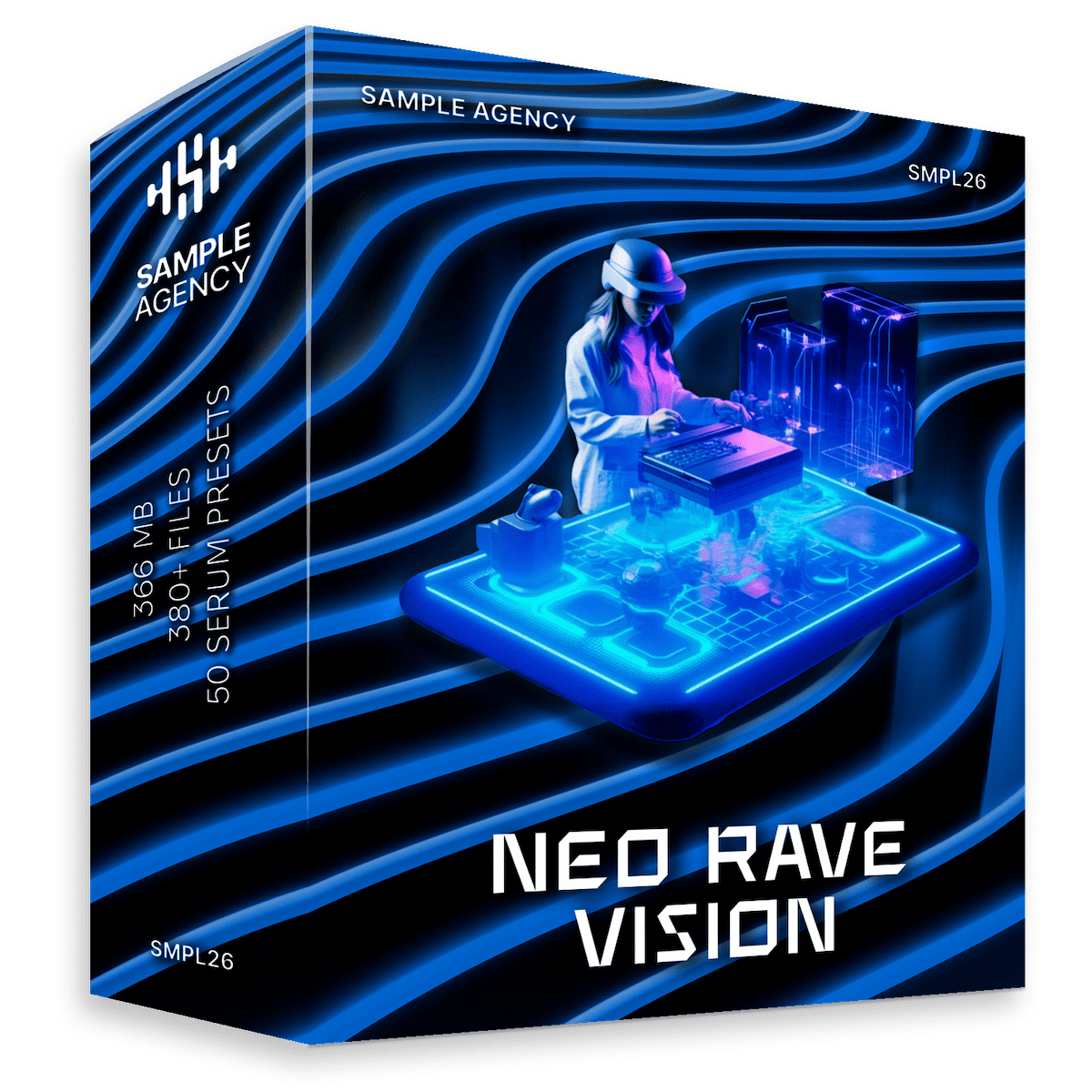 Neo Rave Neo Rave Vision | Serum Presets & Samples | Sample Agency