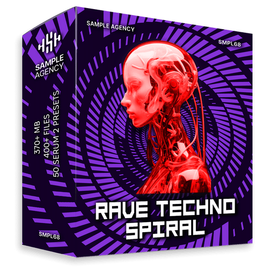 Rave Techno Spiral