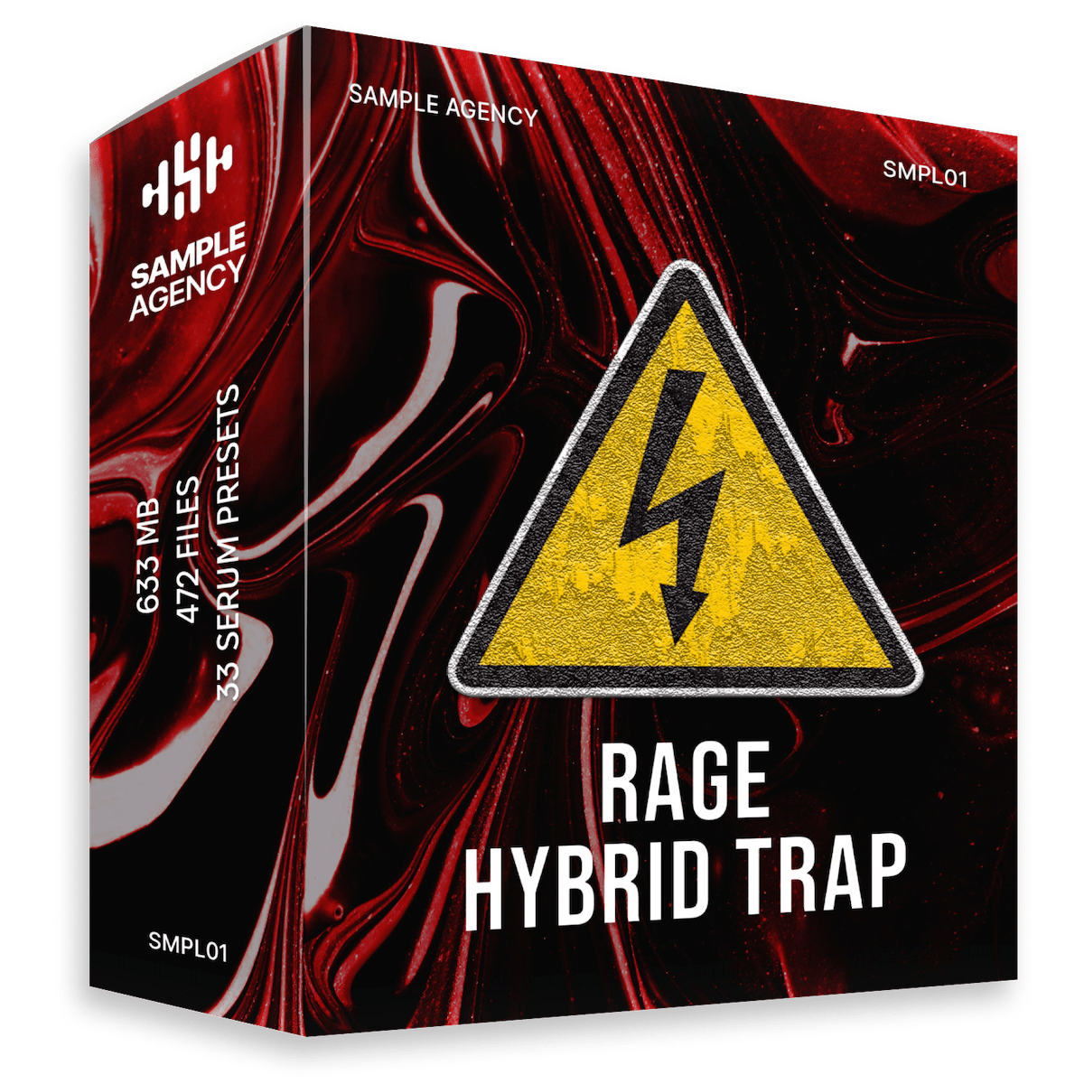 Rage Hybrid Trap – Sample Agency