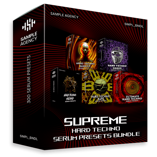 Supreme Hard Techno Serum Presets Bundle