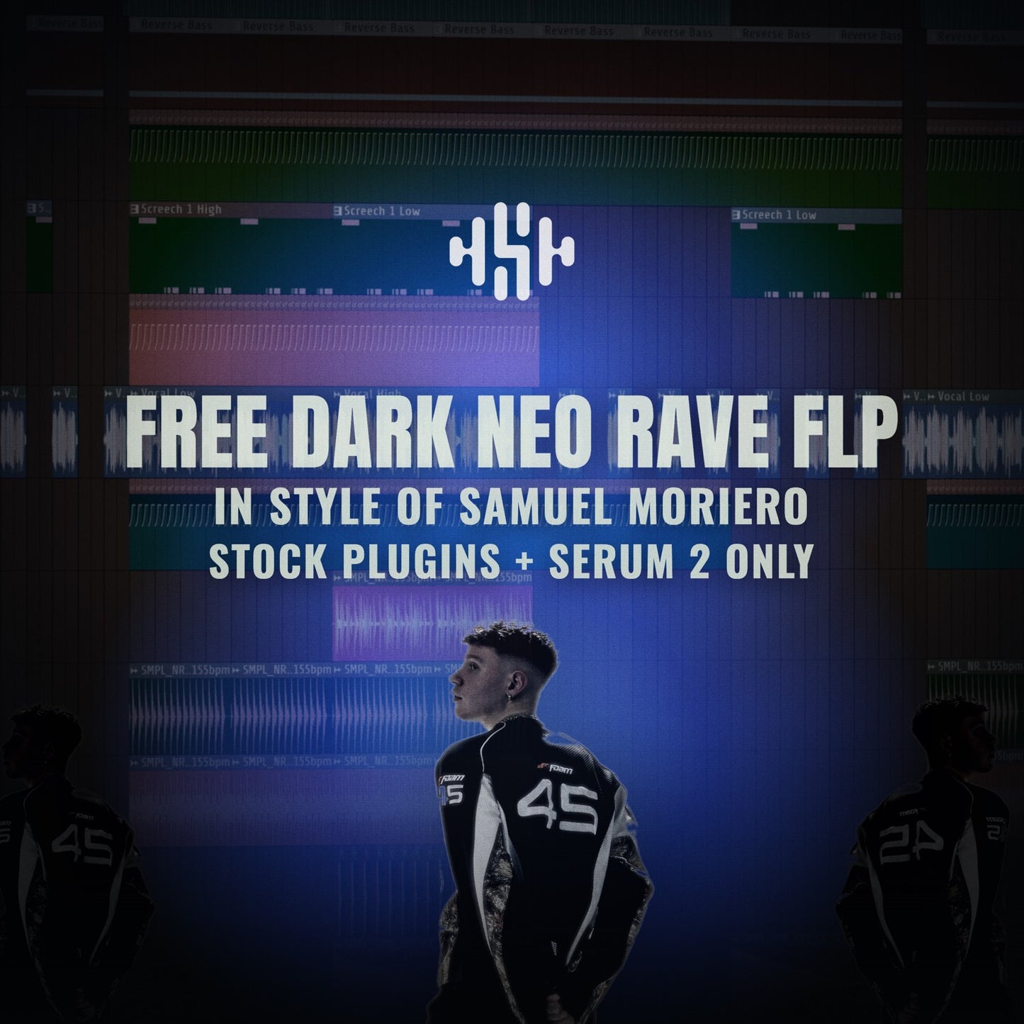 Free Dark Neo Rave FL Studio Template