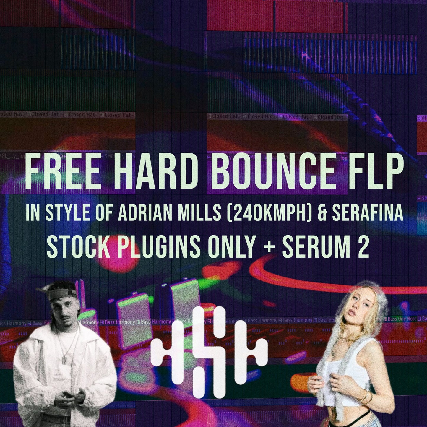 Free Hard Bounce FL Studio Template