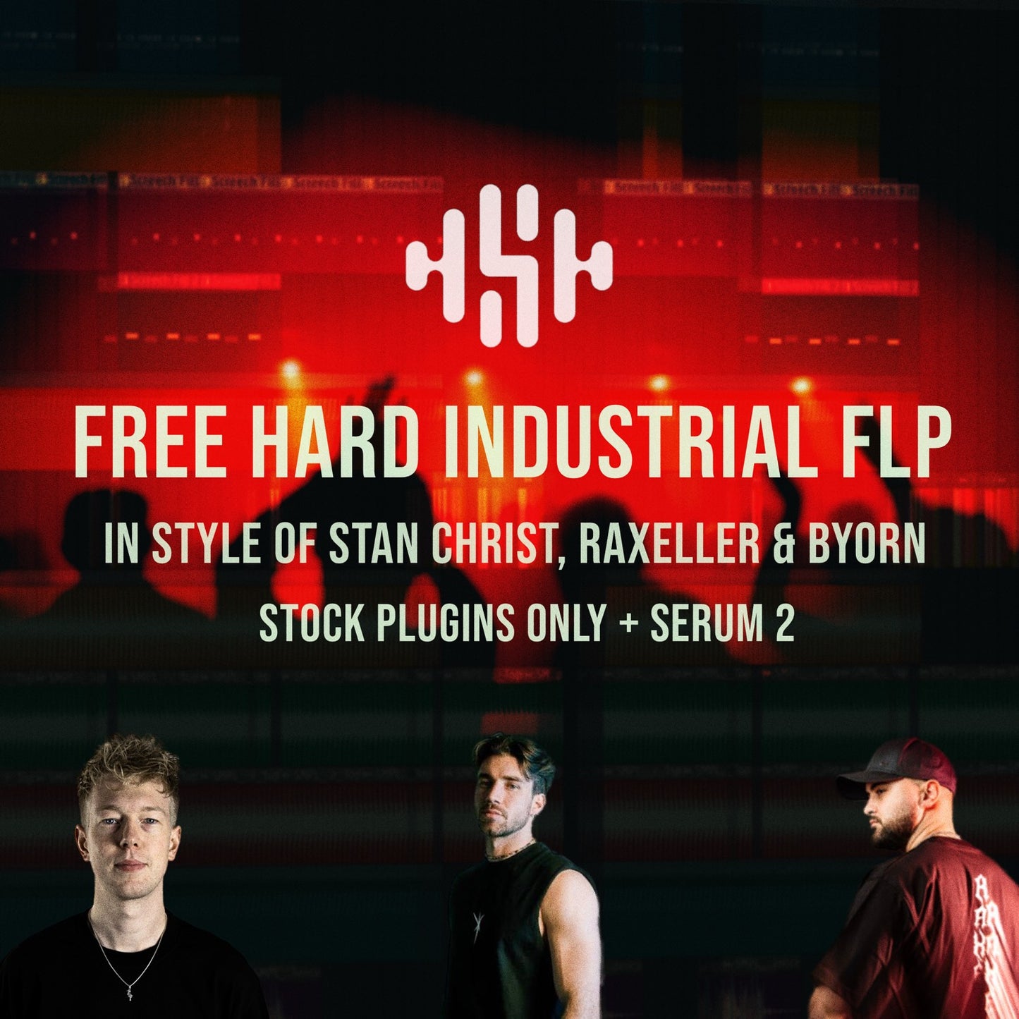 Free Hard x Industrial Hybrid FL Studio Template