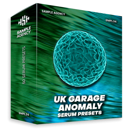 UK Garage Anomaly Serum Presets